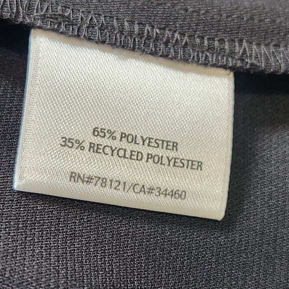 Eileen Fisher NWT Straight Leg Trouser Pant 6 Black Side Zip Classic Office - Picture 11 of 12